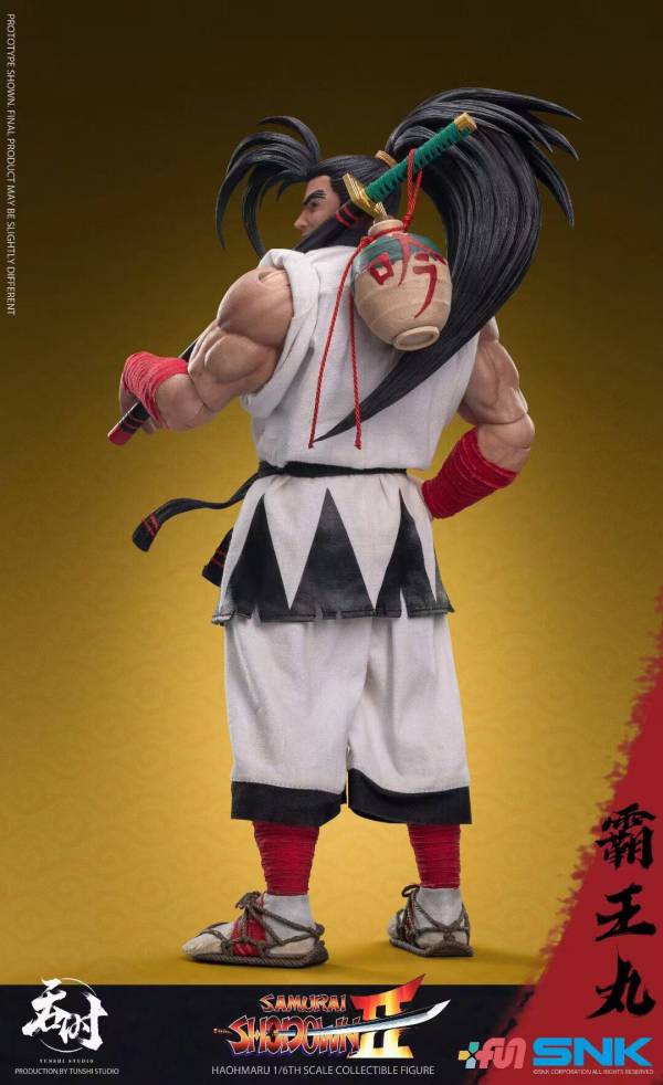 吞時工作室 1/6 真侍魂 霸王丸地獄變 霸王丸 可動布衣人偶 SNK正版授權 吞時工作室,1/6,真侍魂,霸王丸地獄變,霸王丸,可動,布衣,人偶,SNK正版授權,