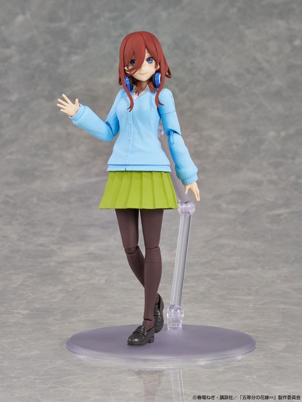 (預購) KADOKAWA KADOPLA 五等分的新娘 中野三玖 組裝模型 20261115 KADOKAWA KADOPLA 五等分的新娘 中野三玖 組裝模型