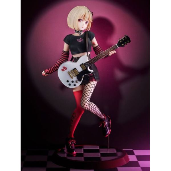 (預購) TAITO Spiritale Lycoris Recoil 莉可麗絲 1/7 錦木千束 樂團ver. PVC完成品 (預購) TAITO Spiritale Lycoris Recoil 莉可麗絲 1/7 錦木千束 樂團ver. PVC完成品