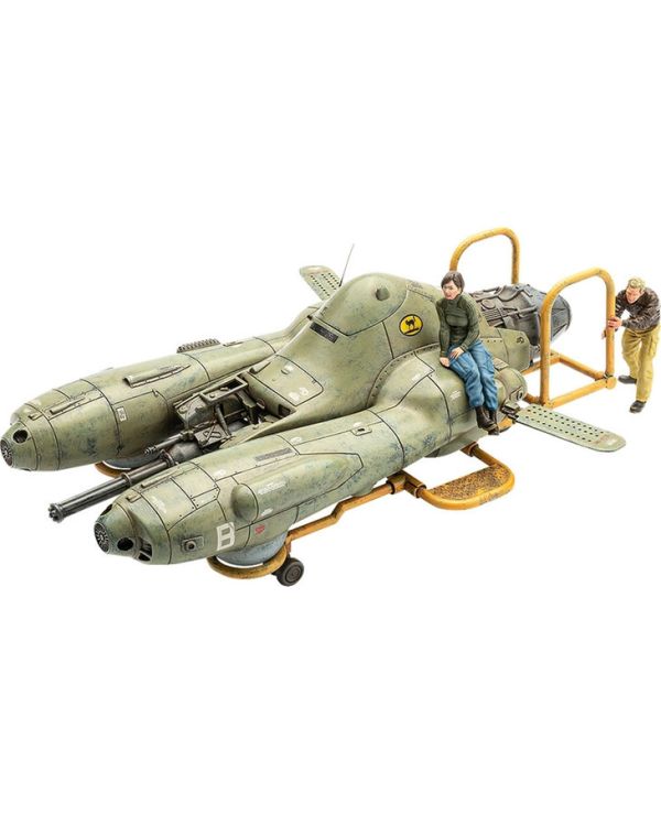 Max Factory PLAMAX 1/35 Maschinen Krieger 反重力裝甲戰鬥機 Pkf.85 Falke 組裝模型 Max Factory PLAMAX 1/35 Maschinen Krieger 反重力裝甲戰鬥機 Pkf.85 Falke 組裝模型
