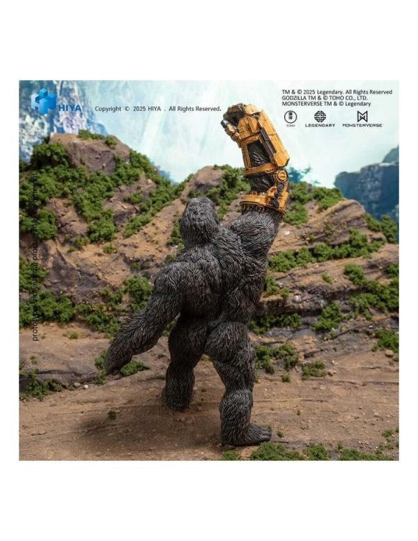 (預購) Hiya Toys 哥吉拉與金剛:新帝國 金剛 野獸手套版 22cm PVC完成品 20251222 Hiya Toys 哥吉拉與金剛:新帝國 金剛 野獸手套版 22cm PVC完成品