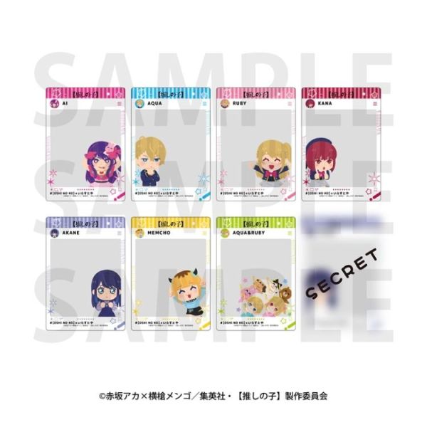 (預購) Edith 盲盒 我推的孩子 × Irasutoya SNS透卡 全8種 一中盒8入販售 20260203 Edith 盲盒 我推的孩子 × Irasutoya SNS透卡 全8種 一中盒8入販售