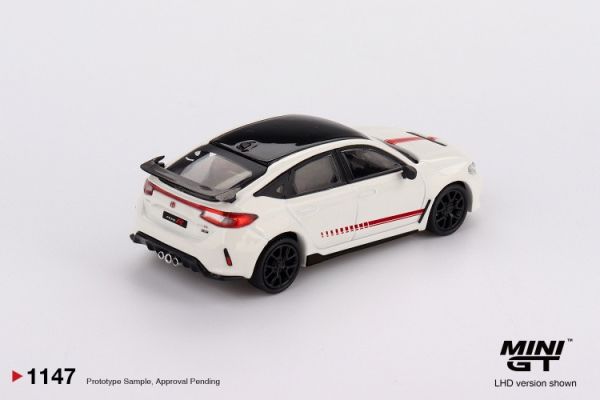 (預購) MINIGT 1/64 本田 Honda Civic Type R Ultimate Edition 歐洲最終版 LHD 左駕 盒裝版 MGT01147-L 20251030 MINIGT 1/64 本田 Honda Civic Type R Ultimate Edition 歐洲最終版 LHD 左駕 盒裝版 MGT01147-L