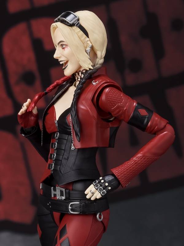 BANDAI S.H.Figuarts SHF DC Harley Quinn 哈莉奎茵 小丑女 自殺突擊隊：集結 可動完成品    BANDAI,S.H.Figuarts,SHF,DC,Harley Quinn,哈莉奎茵, 小丑女,自殺突擊隊,：,集結,可動完成品,   