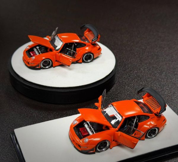 (預購) PGM 1/64 RWB 993 消光橘｜標準版／豪華版分別販售 20261001 PGM 1/64 RWB 993 消光橘｜標準版／豪華版分別販售