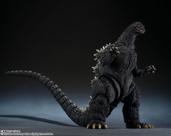 (預購) BANDAI S.H.MonsterArts 哥吉拉 (1989) 哥吉拉VS碧奧蘭蒂 Movie Graphic Plus 可動完成品 (預購) BANDAI S.H.MonsterArts 哥吉拉 (1989) 哥吉拉VS碧奧蘭蒂 Movie Graphic Plus 可動完成品