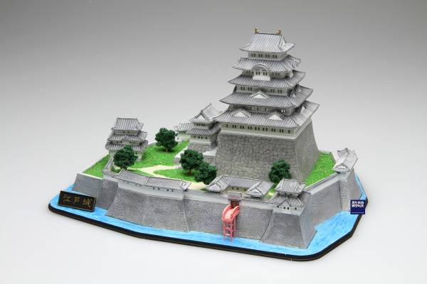 1/800 江戶城 FUJIMI 城7 富士美 組裝模型 FUJIMI,日本建物,日本城堡,江戶城,