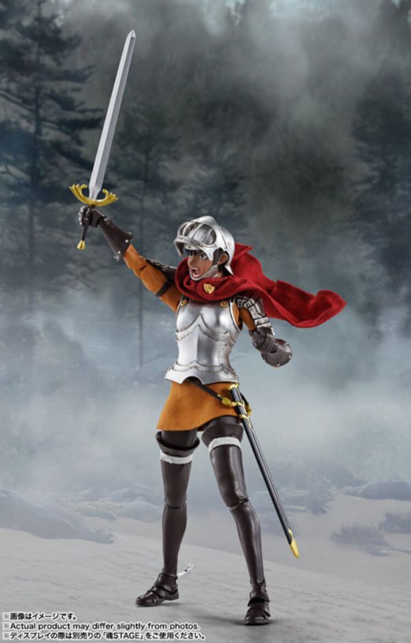 (預購) BANDAI S.H.Figuarts SHF 烙印勇士 喀絲卡 (鷹之團) 可動完成品 (預購) BANDAI S.H.Figuarts SHF 烙印勇士 喀絲卡 (鷹之團) 可動完成品