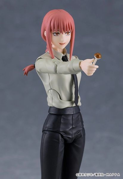 Good Smile figma 617 鏈鋸人 瑪奇瑪 真紀真 可動完成品 Good Smile figma 617 鏈鋸人 瑪奇瑪 真紀真 可動完成品