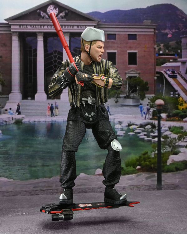 NECA 7吋 回到未來2 Griff Tannen 格里夫譚能 畢夫孫子  NECA,7吋,回到未來,2,Griff Tannen,格里夫譚能,畢夫孫子, 