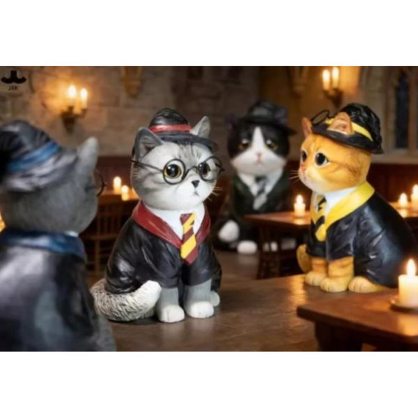 (預購) JXK332 動物 學院貓巫師 A 20260326 JXK332 動物 學院貓巫師 A