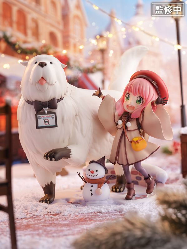 ESTREAM 1/7 SPY×FAMILY 間諜家家酒 安妮亞與彭德 CODE:White Ver. PVC ESTREAM 1/7 SPY×FAMILY 間諜家家酒 安妮亞與彭德 CODE:White Ver. PVC