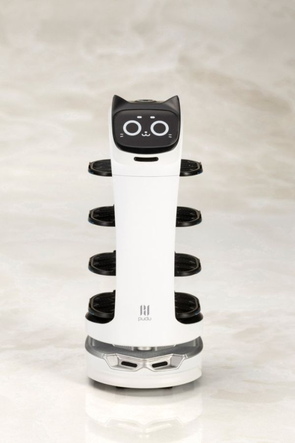 Kotobukiya 壽屋 Bellabot 智能貓咪送餐機器人 組裝模型 Kotobukiya 壽屋 Bellabot 智能貓咪送餐機器人 組裝模型
