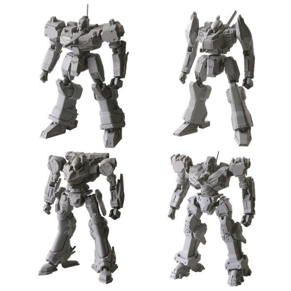 Kotobukiya 壽屋 盒玩 ARMORED CORE 機戰傭兵 結構藝術 第一彈 組裝模型 全4種 一中盒4入販售 Kotobukiya 壽屋 盒玩 ARMORED CORE 機戰傭兵 結構藝術 第一彈 組裝模型 全4種 一中盒4入販售