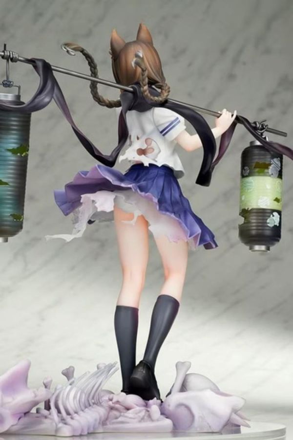 (預購) QuesQ 1/7 化物語漫畫版 羽川翼 完成品 20260817 QuesQ 1/7 化物語漫畫版 羽川翼 完成品