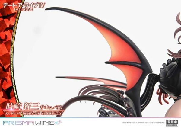 (預購) Prime 1 Studio 1/7 PRISMA WING 約會大作戰 時崎狂三 魅魔ver. PVC完成品 20260324 Prime 1 Studio 1/7 PRISMA WING 約會大作戰 時崎狂三 魅魔ver. PVC完成品