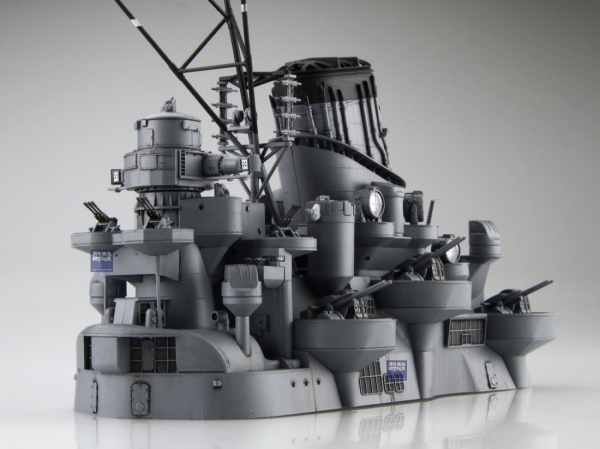 1/200 戰艦大和 艦橋後部中央構造 FUJIMI 裝備品4 富士美 組裝模型 FUJIMI,1/200,戰艦,大和,艦橋,蝕刻片,