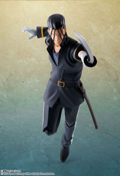 BANDAI S.H.Figuarts SHF 神劍闖江湖 齋藤一 BANDAI S.H.Figuarts SHF 神劍闖江湖 齋藤一