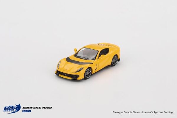 BBR 1/64 法拉利 Ferrari 812 Competitizone Giallo Modena BBRFER64008 BBR 1/64 法拉利 Ferrari 812 Competitizone Giallo Modena BBRFER64008