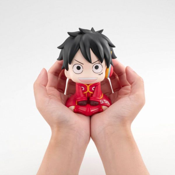 [標準版] Megahouse LOOK UP 航海王 蒙其·D·魯夫 未來島 [標準版] Megahouse LOOK UP 航海王 蒙其·D·魯夫 未來島