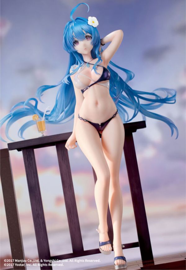 WINGS 1/7 碧藍航線 海倫娜 耀眼的波紋ver. PVC完成品 WINGS 1/7 碧藍航線 海倫娜 耀眼的波紋ver. PVC完成品