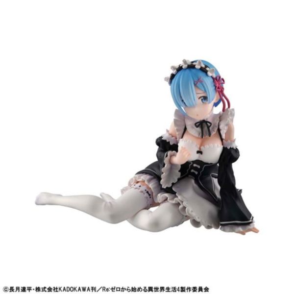 (預購) [再販] MEGAHOUSE Melty Princess Re:從零開始的異世界生活 掌心雷姆 PVC完成品 20260311 [再販] MEGAHOUSE Melty Princess Re:從零開始的異世界生活 掌心雷姆 PVC完成品