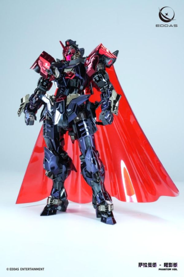 (預購) 伊達斯 薩拉曼德機甲 曜影版01 組裝模型 20260708 伊達斯 薩拉曼德機甲 曜影版01 組裝模型