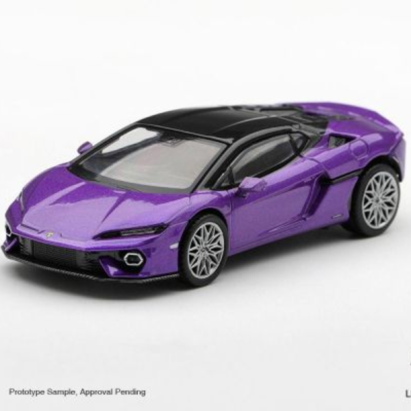 (預購) MINIGT 1/64 藍寶堅尼 Lamborghini Temerario Viola Pasifae｜LHD MGT01394-L / 吊卡版 MGT01394-BL / RHD MGT01394-R｜分別販售 20261008 MINIGT 1/64 藍寶堅尼 Lamborghini Temerario Viola Pasifae｜LHD MGT01394-L / 吊卡版 MGT01394-BL / RHD MGT01394-R｜分別販售