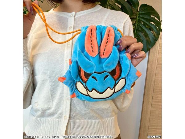 (預購) CAPCOM 魔物獵人 Q版可愛束口小袋 分別販售 20261008 CAPCOM 魔物獵人 Q版可愛束口小袋 分別販售