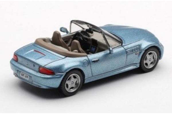 (預購) [吊卡版] MINIGT 1/64 BMW Z3 GoldenEye 英文版 LHD MGT00914-007E 20260402 [吊卡版] MINIGT 1/64 BMW Z3 GoldenEye 英文版 LHD MGT00914-007E