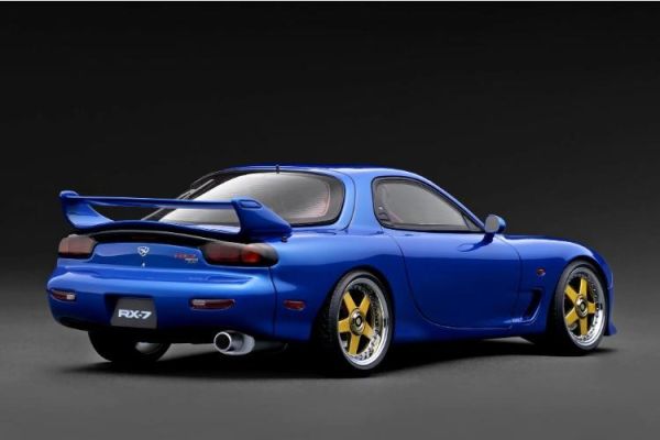 (預購) ignition model 1/18 馬自達 Mazda RX-7 Mazda Speed A-spec (FD3S) Blue Metallic IG3944 20260305 ignition model 1/18 馬自達 Mazda RX-7 Mazda Speed A-spec (FD3S) Blue Metallic IG3944