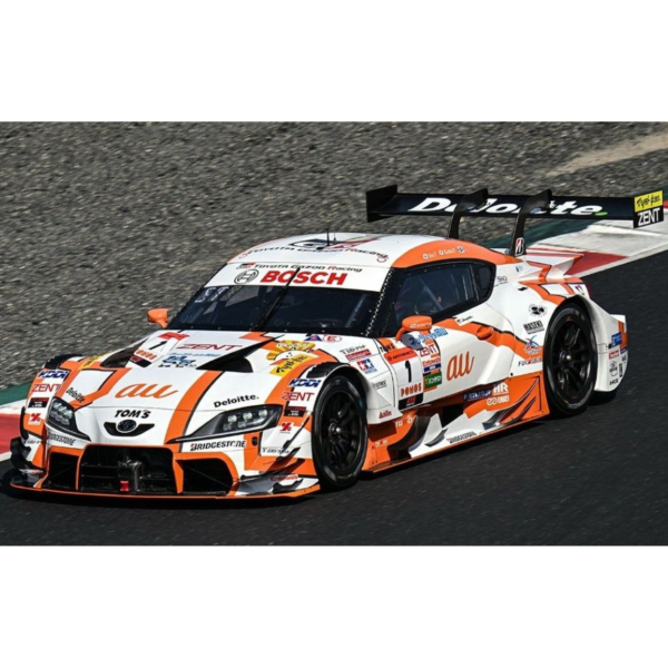 SPARK 1/64 豐田 au TOM'S GR Supra TGR TEAM au TOM'S No.1 GT500 SUPER GT 2025 S. Tsuboi - K. Yamashita 64SGT25001 SPARK 1/64 豐田 au TOM'S GR Supra TGR TEAM au TOM'S No.1 GT500 SUPER GT 2025 S. Tsuboi - K. Yamashita 64SGT25001