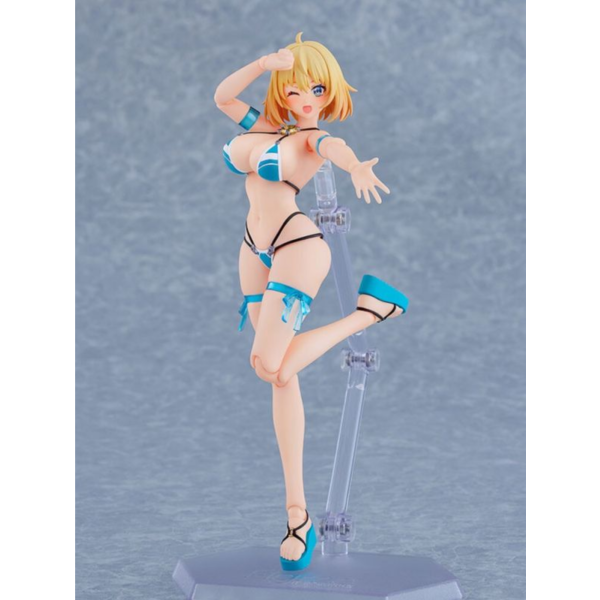 (預購) Good Smile figma 674 Sophia F. Shirring 泳裝Ver. 可動完成品 20260201 Good Smile figma 674 Sophia F. Shirring 泳裝Ver. 可動完成品