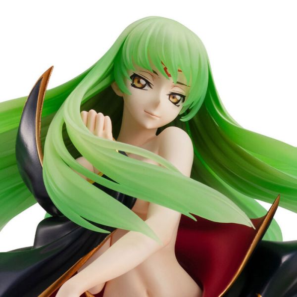 MegaHouse G.E.M. Code Geass 反叛的魯路修 C.C. G.E.M.15週年 PVC完成品 MegaHouse G.E.M. Code Geass 反叛的魯路修 C.C. G.E.M.15週年 PVC完成品