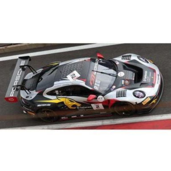 (預購) Spark 1/64 保時捷 Porsche 911 GT3 R (992) EVO No.2 Boutsen VDS 64S257 20260827 Spark 1/64 保時捷 Porsche 911 GT3 R (992) EVO No.2 Boutsen VDS 64S257