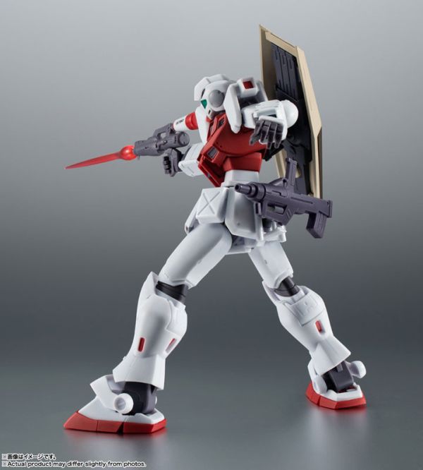 BANDAI ROBOT魂 機動戰士鋼彈 外傳 RGM-79G 吉姆 指揮官機 天竺鼠小隊 ver. A.N.I.M.E. BANDAI ROBOT魂 機動戰士鋼彈 外傳 RGM-79G 吉姆 指揮官機 天竺鼠小隊 ver. A.N.I.M.E.
