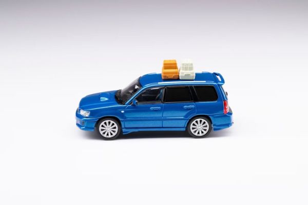 (預購) ModelModel 1/64 速霸陸 Subaru Forester SG9 Sti 藍色 MM64-SG9-001 (預購) ModelModel 1/64 速霸陸 Subaru Forester SG9 Sti 藍色 MM64-SG9-001