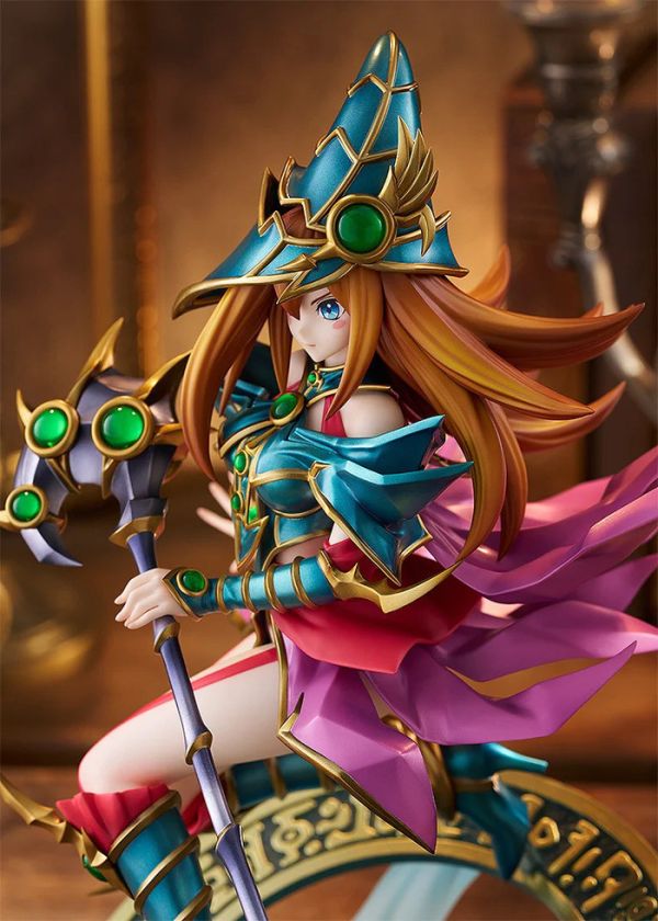 Good Smile 1/7 遊戲王 魔導女武神 遊戲王紙牌遊戲怪獸模型收藏 Good Smile 1/7 遊戲王 魔導女武神 遊戲王紙牌遊戲怪獸模型收藏