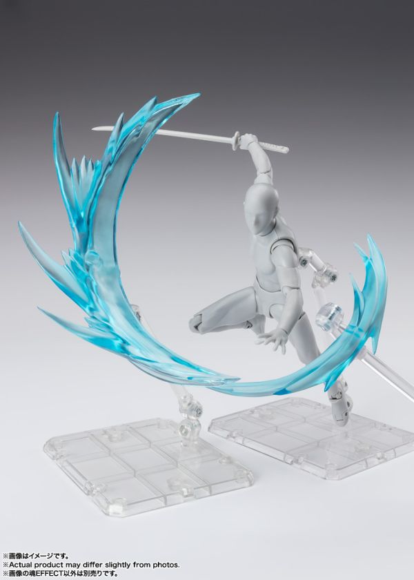 BANDAI 魂EFFECT WIND Blue Ver. for S.H.Figuarts BANDAI 魂EFFECT WIND Blue Ver. for S.H.Figuarts