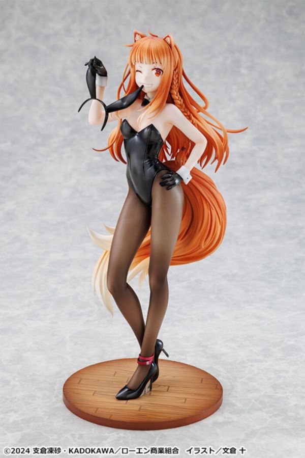 KADOKAWA KDcolle 1/7 狼與辛香料 赫蘿 原作版 兔女郎Ver. PVC完成品 KADOKAWA KDcolle 1/7 狼與辛香料 赫蘿 原作版 兔女郎Ver. PVC完成品