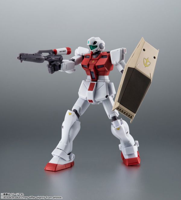 BANDAI ROBOT魂 機動戰士鋼彈 外傳 RGM-79G 吉姆 指揮官機 天竺鼠小隊 ver. A.N.I.M.E. BANDAI ROBOT魂 機動戰士鋼彈 外傳 RGM-79G 吉姆 指揮官機 天竺鼠小隊 ver. A.N.I.M.E.