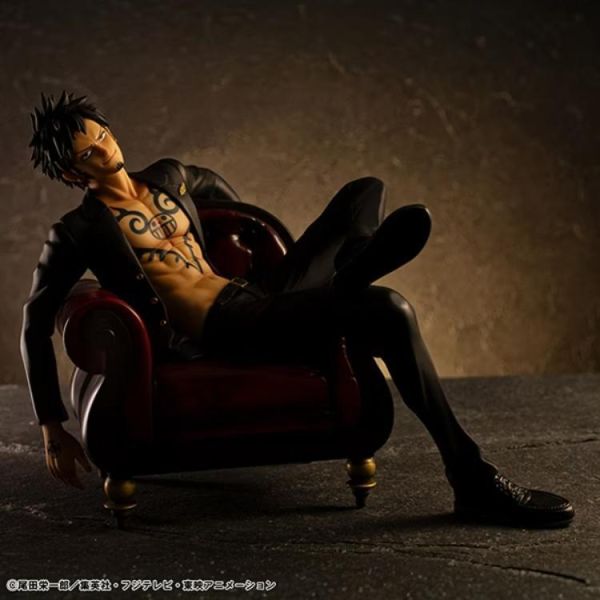 (預購) MEGAHOUSE Portrait.Of.Pirates ONE PIECE “S.O.C” 托拉法爾加·羅 Ver.R 20260813 MEGAHOUSE Portrait.Of.Pirates ONE PIECE “S.O.C” 托拉法爾加·羅 Ver.R