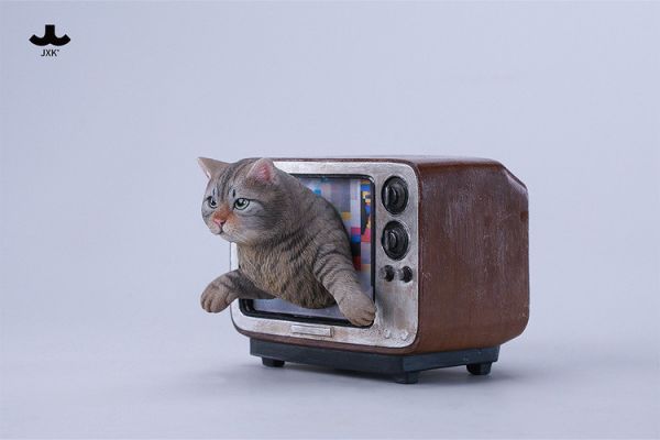 (預購) JXK 頻道貓 Channel Cat 分別販售 已塗裝完成品 20251119 JXK 頻道貓 Channel Cat 分別販售 已塗裝完成品