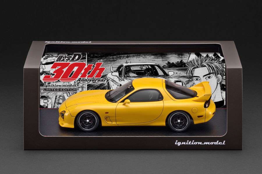 (預購) 限定發光式樣 1/18 頭文字D INITIAL D Mazda RX-7 Mazda Speed A-spec (FD3S) SOUND & LED Ver. IG3940 20251214 限定發光式樣 1/18 頭文字D INITIAL D Mazda RX-7 Mazda Speed A-spec (FD3S) SOUND & LED Ver. IG3940