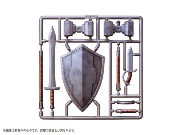 (預購) M.I.C Pripra 1/12 公仔用武器 武器工房 Evolution vol.1 組裝模型 20251209 M.I.C Pripra 1/12 公仔用武器 武器工房 Evolution vol.1 組裝模型