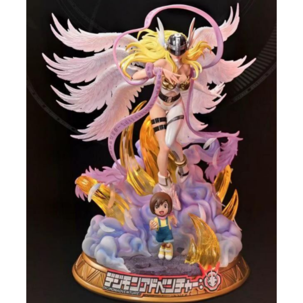 (預購) Infinity Studio 數碼寶貝 八神光＆天女獸 已塗裝完成品 20251113 Infinity Studio 數碼寶貝 八神光＆天女獸 已塗裝完成品