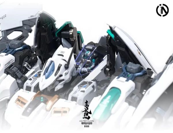 (預購) 無限新星 無限系 IN ERA+ RMD系列 青鳶 組裝模型 20260903 無限新星 無限系 IN ERA+ RMD系列 青鳶 組裝模型