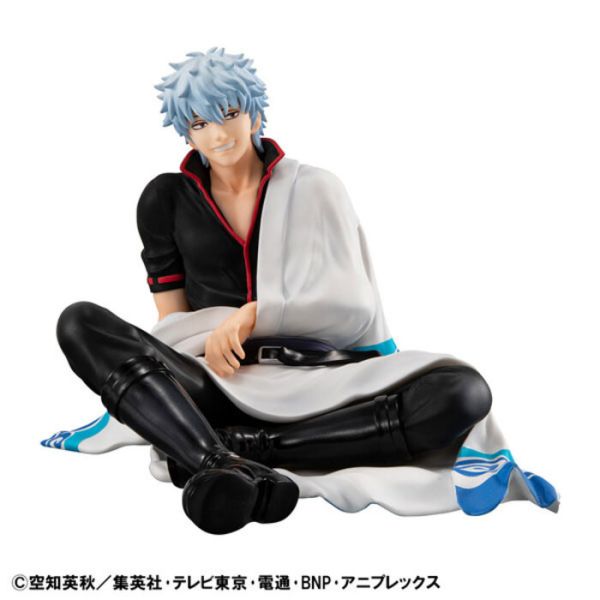 MegaHouse G.E.M. 銀魂 掌上系列 銀 PVC完成品 MegaHouse G.E.M. 銀魂 掌上系列 銀 PVC完成品