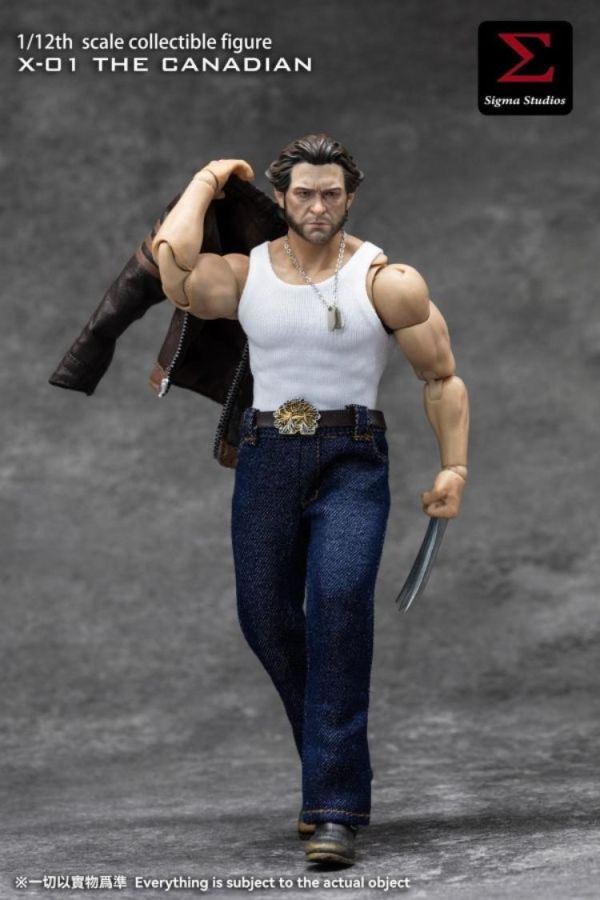 (預購) SigmaStudios 1/12 加拿大人 瘦姑媽 x-01 可動完成品 20260303 SigmaStudios 1/12 加拿大人 瘦姑媽 x-01 可動完成品