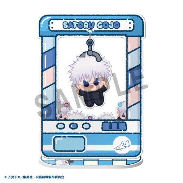 (預購) MEGAHOUSE 盲盒 抓抓系列 咒術迴戰 5週年 全8種 一中盒8入販售 20260514 MEGAHOUSE 盲盒 抓抓系列 咒術迴戰 5週年 全8種 一中盒8入販售